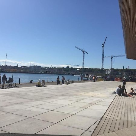 Beach House Apartment In New York Style Århus Esterno foto