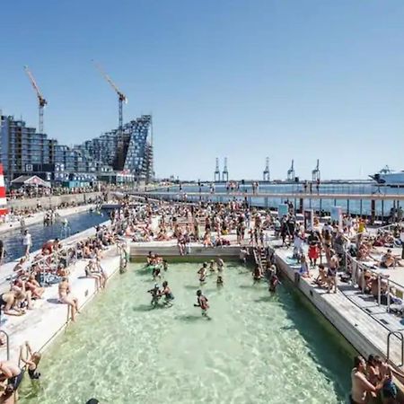 Beach House Apartment In New York Style Århus Esterno foto