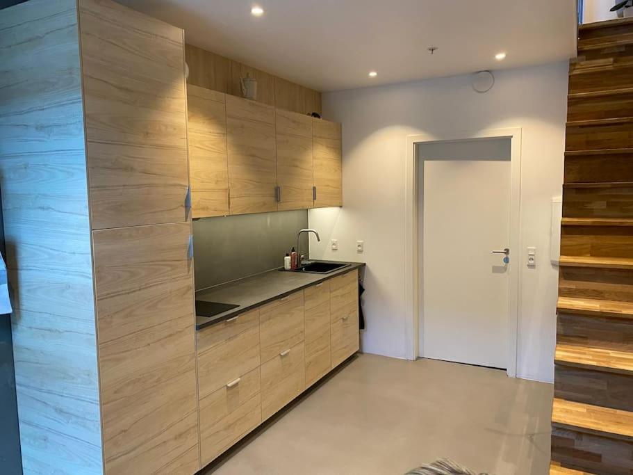 Beach House Apartment In New York Style Århus Esterno foto