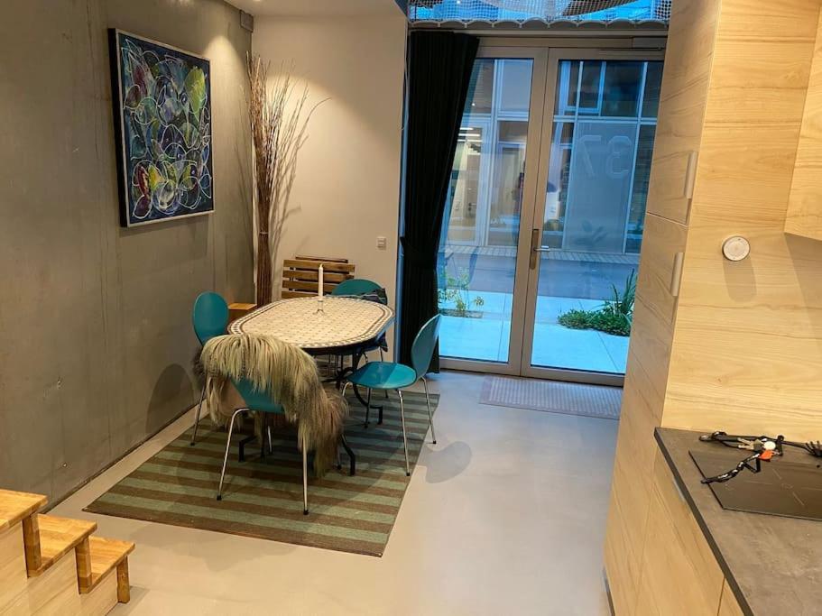 Beach House Apartment In New York Style Århus Esterno foto