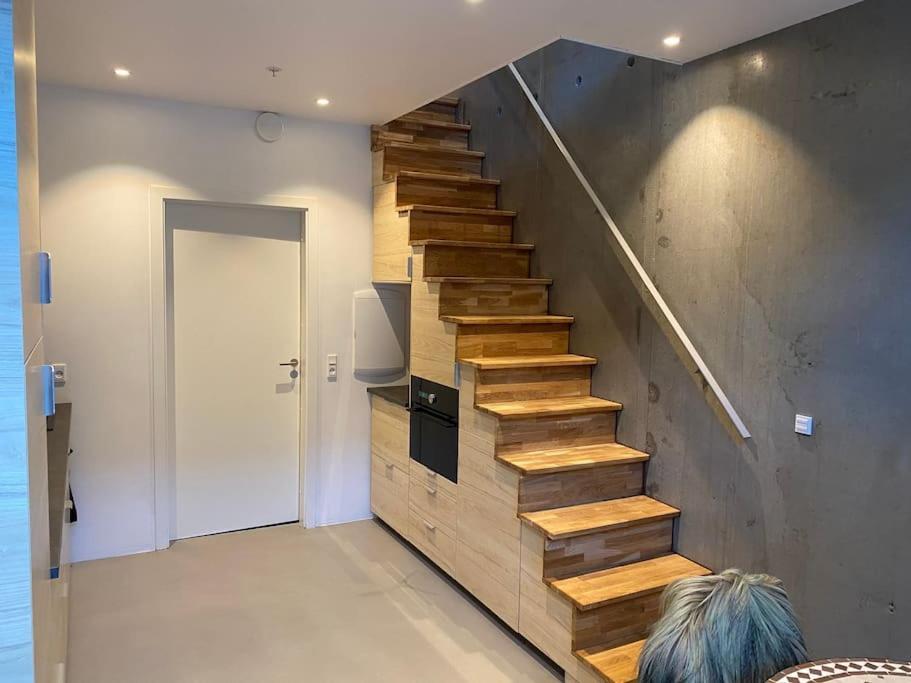 Beach House Apartment In New York Style Århus Esterno foto