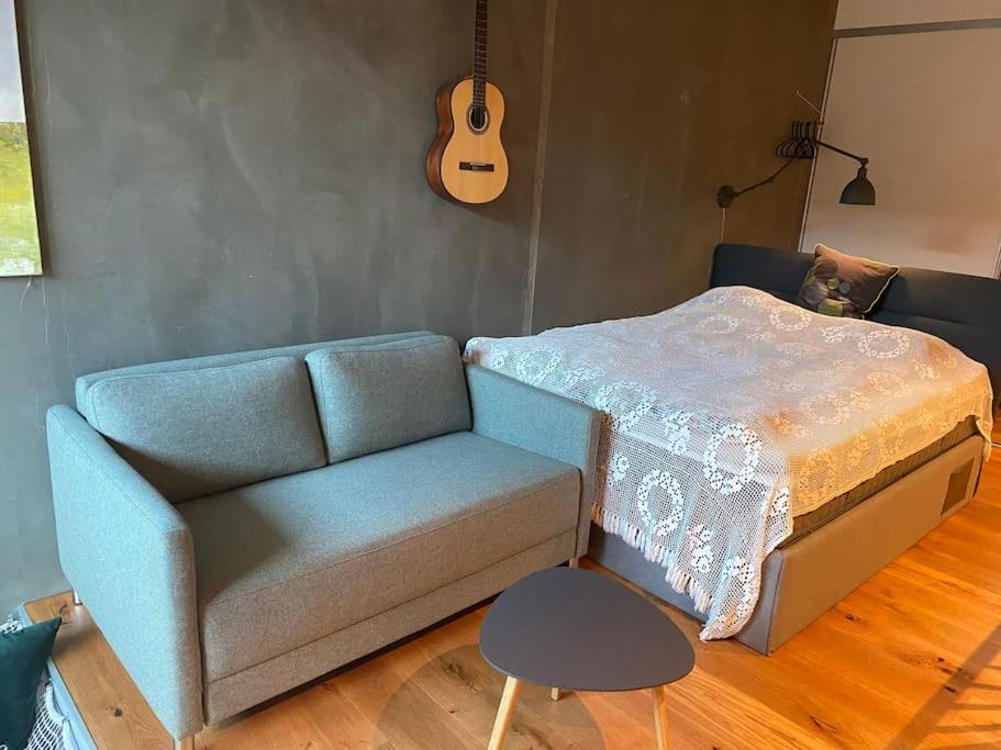 Beach House Apartment In New York Style Århus Esterno foto