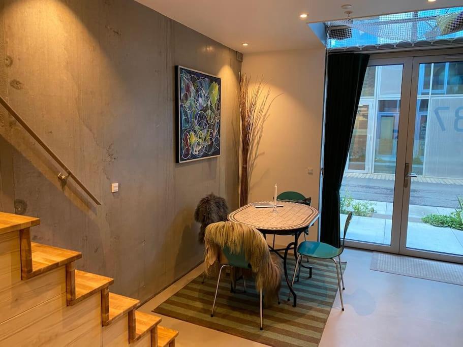 Beach House Apartment In New York Style Århus Esterno foto